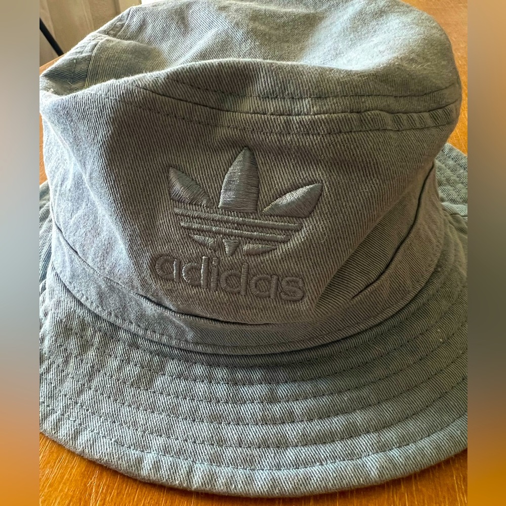 Adidas bucket hat and bonus red bucket hat!